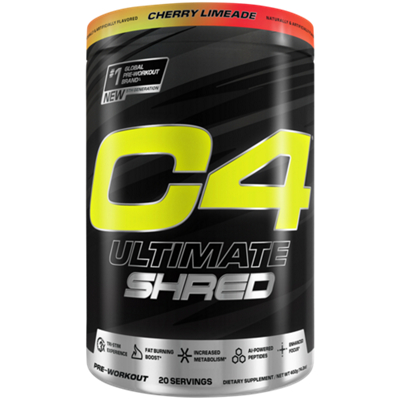 C4 Ultimate Shred Pre-Workout - Cherry Limeade