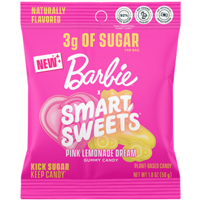 Smart Sweets Gummy Candy - Pink Lemonade Dream