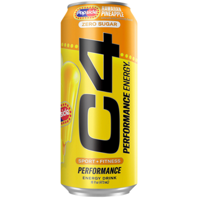C4 Sparkling On The Go - Hawaiian Pineapple