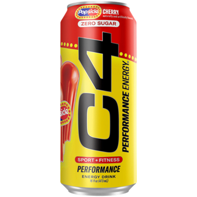 C4 Sparkling On The Go - Cherry