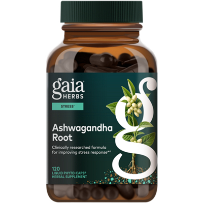 Ashwagandha Root - Stress Support - 350 MG (120 Vegan Capsules)