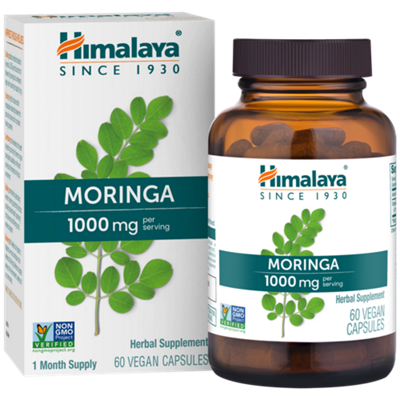 Moringa - 1,000mg per Serving (60 Capsules)
