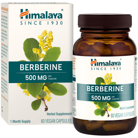 Himalaya Herbal Healthcare Berberine capsules 500 MG view 2