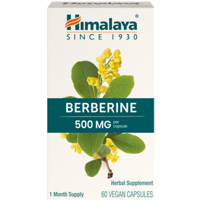 Berberine - Supports Healthy Blood Sugar Levels - 500 MG (60 Capsules)