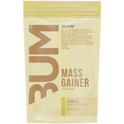 CBUM Series Mass Gainer Protein Powder - Vanilla (12 lbs./20 Servings)