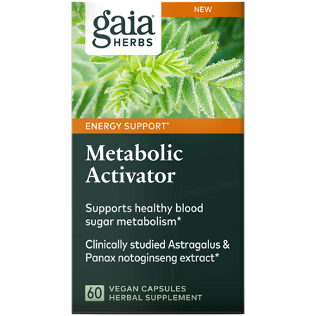 Gaia Herbs Metabolic Activator box front