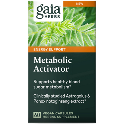 Metabolic Activator - Supports Energy & Healthy Blood Sugar Metabolism (60 Capsules)