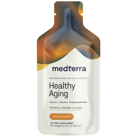 Medterra Healthy Aging Liquid Pouch Citrus Vanilla view 4