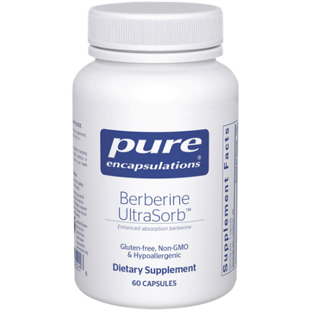 Berberine UltraSorb by Pure Encapsulations bottle front