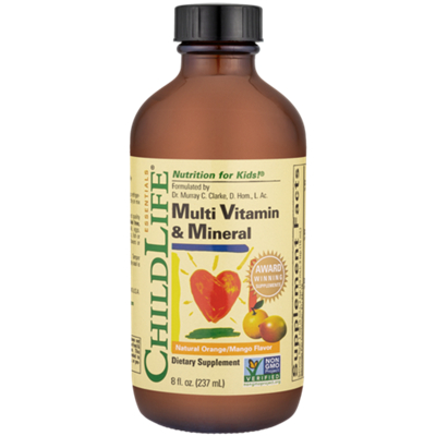 ChildLife Multi Vitamin & Mineral - Orange/Mango
