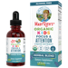 MaryRuth's Organic Kids Focus Attention liquid extract box and bottle front