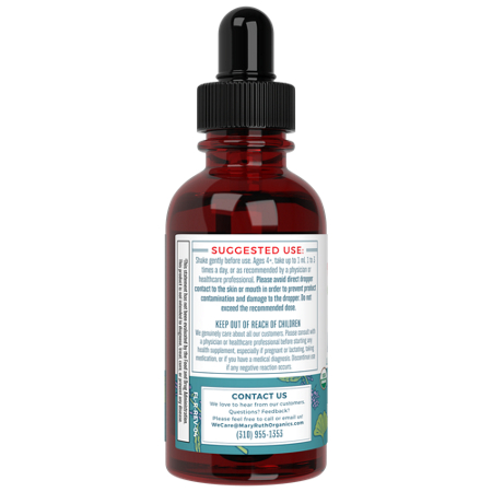 MaryRuths Organic Kids Focus and Attention Liquid Extract view 4
