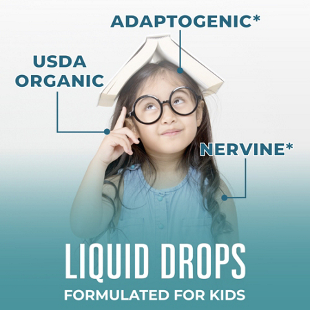 Organic Kids Focus and Attention Liquid Extract view 6