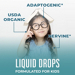 Organic Kids Focus and Attention Liquid Extract view 6