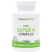 Natures Plus Pro Super K Complex capsules bottle front