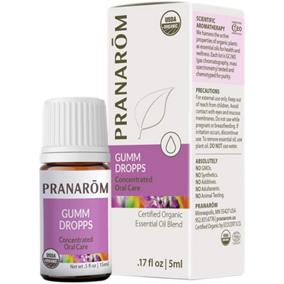 Gumm Dropps Essential Oil Blend - Gumm Dropps