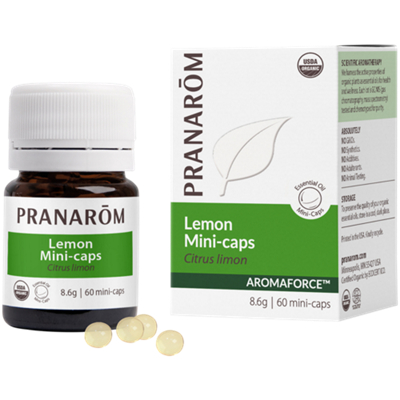 Aromaforce Mini-Caps - Lemon