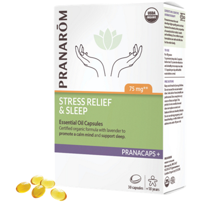Pranacaps - Stress Relief & Sleep