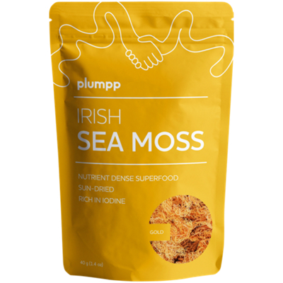 Raw Gold Irish Sea Moss