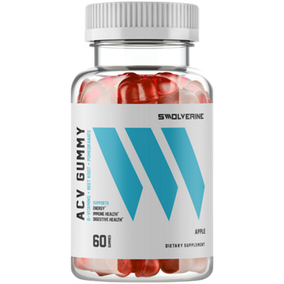 Apple Cider Vinegar Gummies - Apple