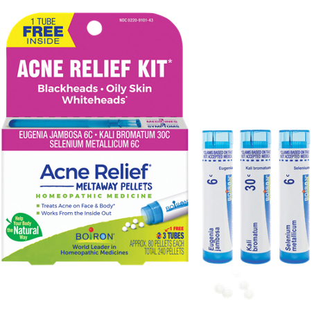 Boiron Acne Relief Kit Homeopathic Medicine alternate view 2