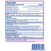 Drug Facts label for Boiron Acne Relief Kit