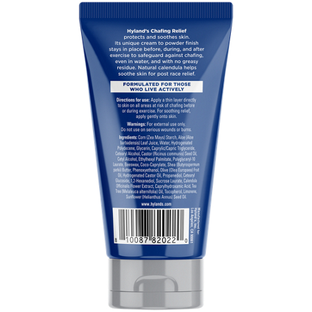 Hylands Naturals Chafing Relief Cream to Powder 3 Ounces back