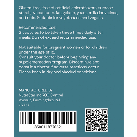 Directions for CuraLife Curalin Advanced Blood Sugar Support