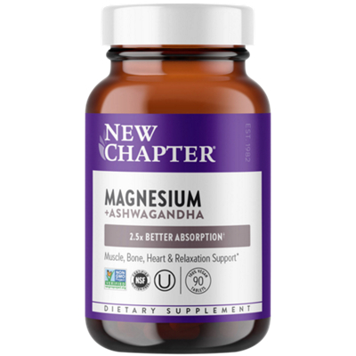 New Chapter Magnesium & Ashwagandha