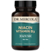 Mercola Niacin Vitamin B3 mini tablets 50 MG bottle front
