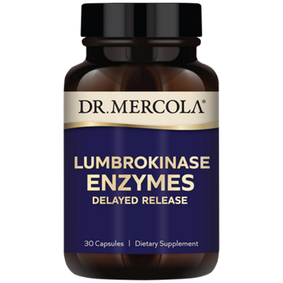 Lumbrokinase Enzymes – Delayed Release (30 Capsules)