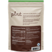 plnt Organic Fiber Powder label view 3