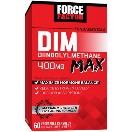 Force Factor DIM Diindolylmethane Max box front