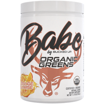 Babe Organic Greens - Orange Sunrise