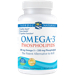 Nordic Naturals Omega-3 Phospholipids soft gels bottle front