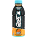GHOST Hydration Drink Orange Squeeze bottle front