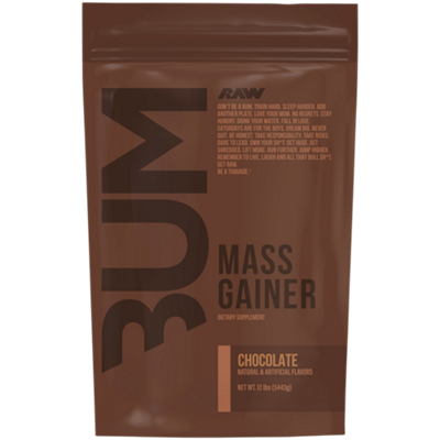 CBUM Series Mass Gainer Protein Powder - Chocolate (12 lbs./20 Servings)