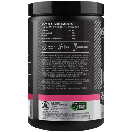 Platinum Igniter Berry Lemonade Blast, view 4