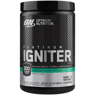 Platinum Igniter - Cherry Lime Punch