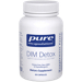 Pure Encapsulations DIM Detox capsules front