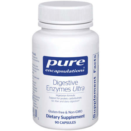 Pure Encapsulations Digestive Enzymes Ultra capsules front