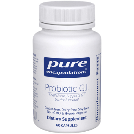 Pure Encapsulations Probiotic GI capsules front