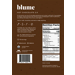 Blume Organic Superfood Latte Powder Blend Reishi Cacoa label view 3