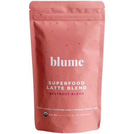 Blume Superfood Latte Blend Beetroot Blend bag front