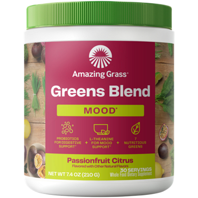 Greens Blend Mood - Passionfruit Citrus