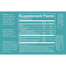 Supplement Facts label for Akasha Superfoods Sea Moss Glow Gummies