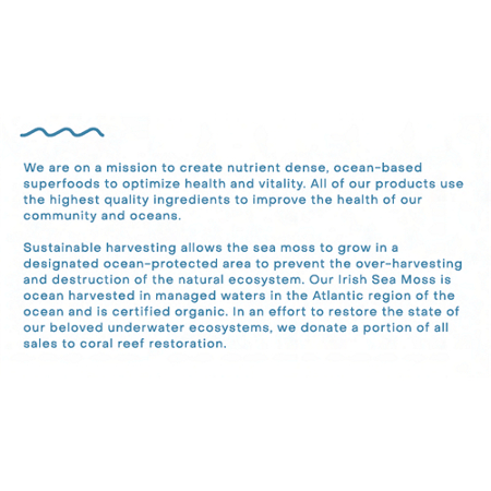 Liposomal Sea Moss Gel Packets, Sweet Citrus, Akasha