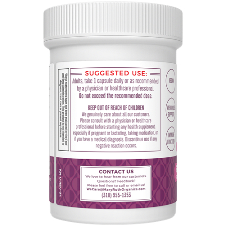 Daily Women's 40+ Probiotic Directions