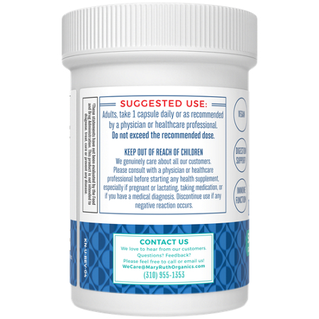 MARYRUTH'S 3-in-1 Probiotic Directions, 50 Billion CFUs