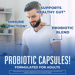 MARYRUTH'S Digestive Probiotics Capsules, 50 Billion CFUs